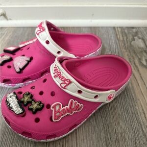 Barbie Kids Clogs - Pink